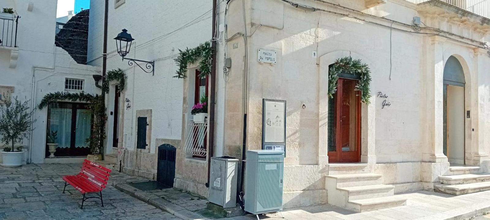 Pietre Gaie Βίλα Αλμπερομπέλο Εξωτερικό φωτογραφία